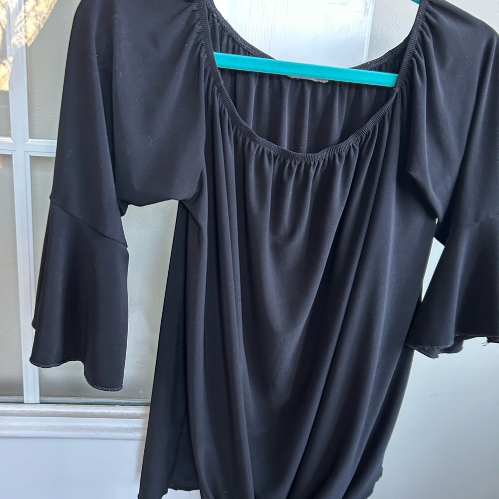 Jenny Boston Black Shirt